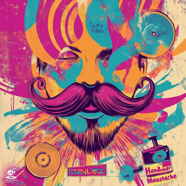 Handlebar Moustache - Extended Mix