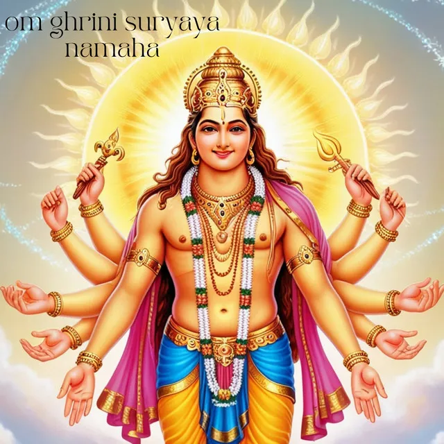 om ghrini suryaya namaha