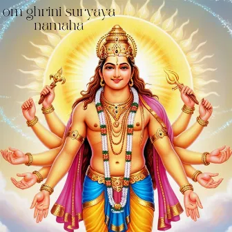 om ghrini suryaya namaha by Rakesh Das