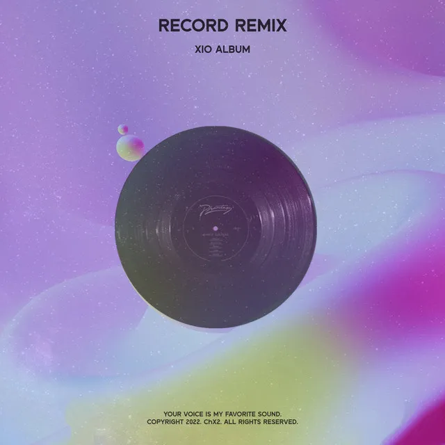 RECORD (feat. JongMin & ROSESIA) - Remix Version