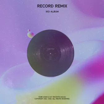 More RECORD by XIO