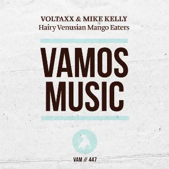 Hairy Venusian Mango Eaters by Mike Kelly