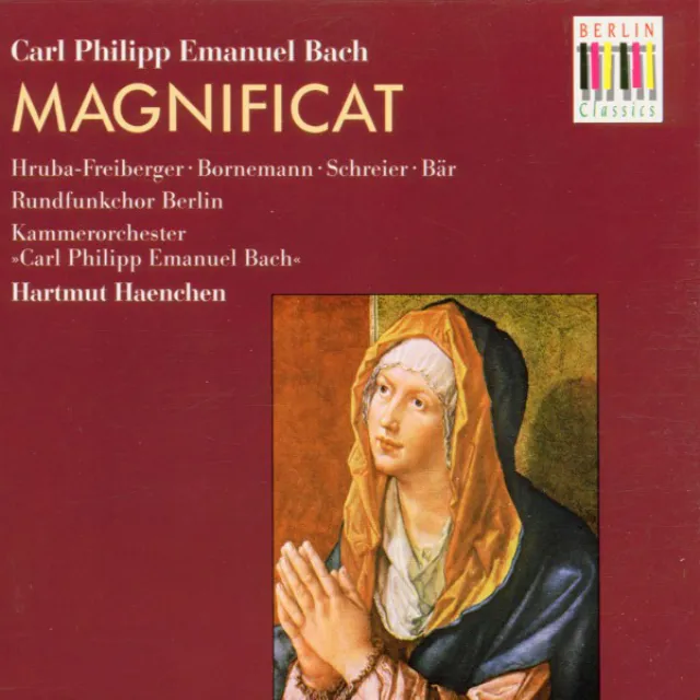 Magnificat in D Major, Wq. 215: No. 1, Magnificat