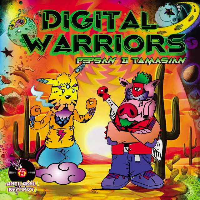 Digital Warriors