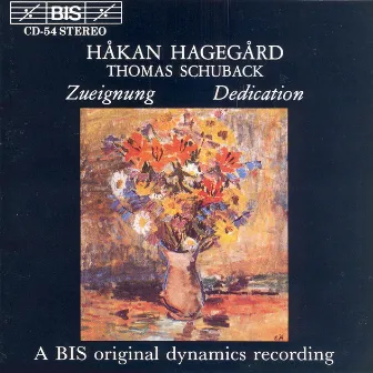 Strauss, R. / Schubert / Gounod / Brahms: Songs for Baritone by Håkan Hagegård