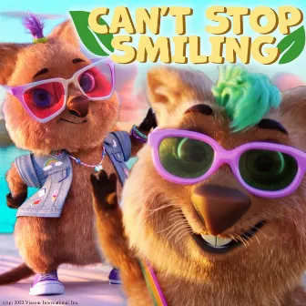 Can't Stop Smiling by Quinn B. Quokka