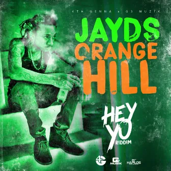 Orange Hill by Jayds