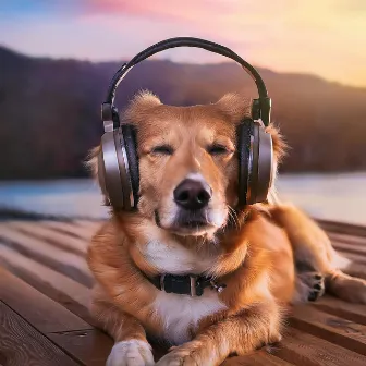 Peaceful Paws: Music for Dog Relaxation by 