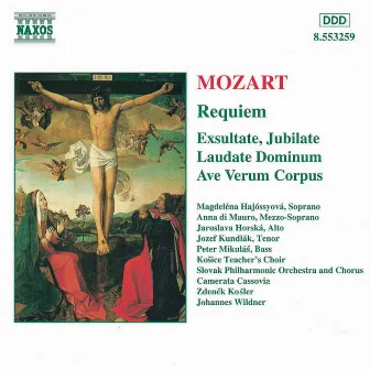 Mozart: Requiem / Exultate, Jubilate / Laudate Dominum by Anna di Mauro