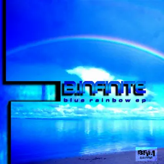 Blue Rainbow by B.Infinite