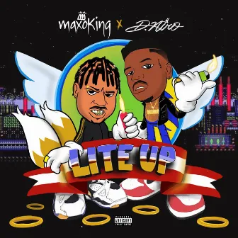 Lite Up (feat. D.Niro) by Maxo King