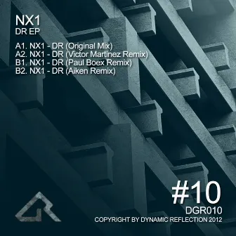 DR EP by NX1