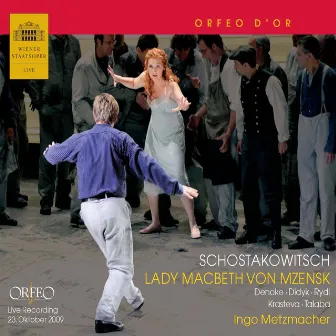 Shostakovich: Lady Macbeth of the Mtsensk District, Op. 29 (Wiener Staatsoper Live) by Angela Denoke