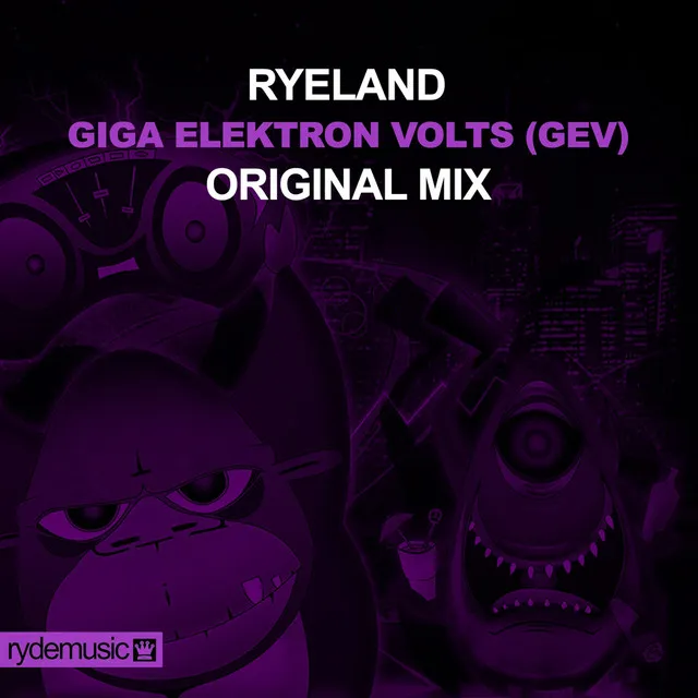 Giga Elektron Volts (GEV) - Original Mix