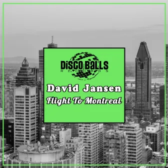 Flight To Montreal by David Jansen