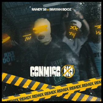 conmigo no (Remix) by Randy SB