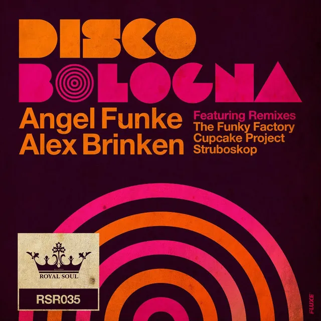 Disco Bologna - Cupcake Project Remix