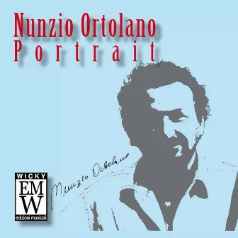 Nunzio Ortolano Portrait by Enea Tonetti