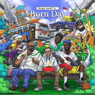 Born Day by Mike Swift