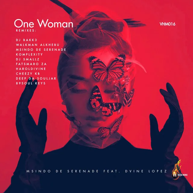 One Woman - 89Soul Keys Remix)