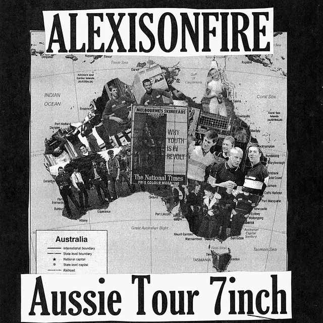 Aussie Tour 7inch