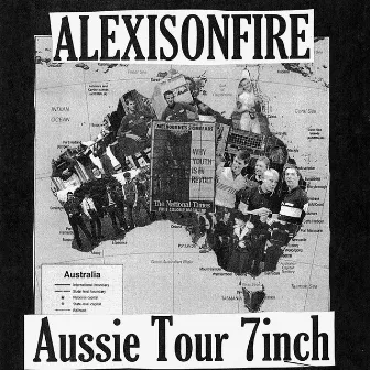 Aussie Tour 7inch by Alexisonfire