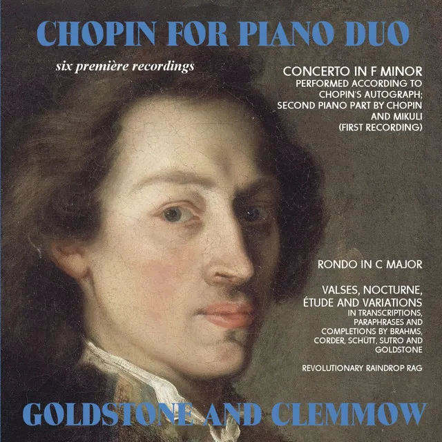 Chopin for Piano Duo