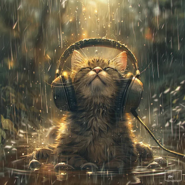 Rain Melody: Cats Soothing Tunes