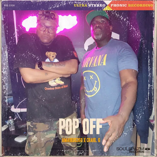 Pop Off - Instrumental