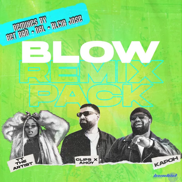 Blow (feat. Alcia Jose) - Alcia Jose Remix