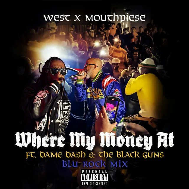 Where My Money At - Rock Star Mix