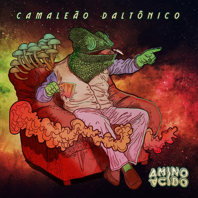 Camaleão Daltônico