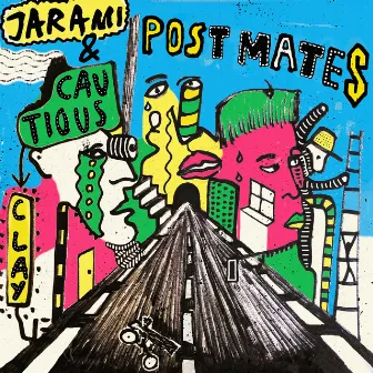 Post Mates by Jarami