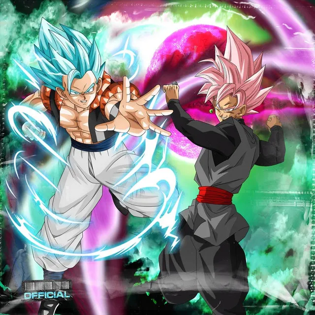 Goku Black vs Gogeta