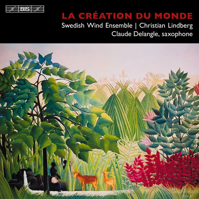 La creation du monde, Op. 81: V. Le printemps ou l'apaisement (Version for wind ensemble)