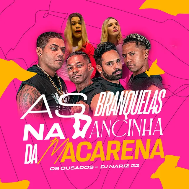 As Branquelas na Dancinha da Macarena