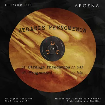 Strange Phenomenon by Apoena