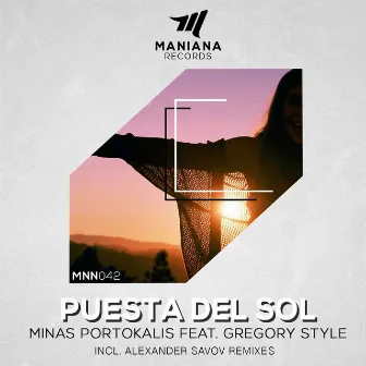 Puesta Del Sol by Minas Portokalis