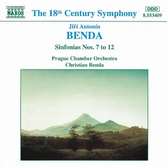 Benda, J. A.: Sinfonias Nos. 7-12 by Jiří Antonín Benda