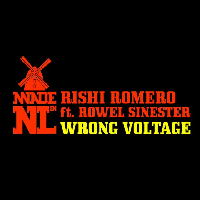 Wrong Voltage (feat. Rowel Sinester) - Kid Kaio Remix