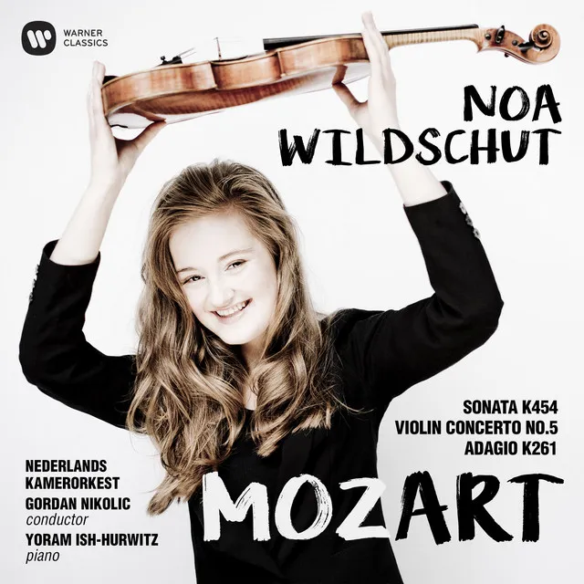 Mozart: Violin Concerto No. 5 in A Major K. 219 ,'Turkish': II. Adagio