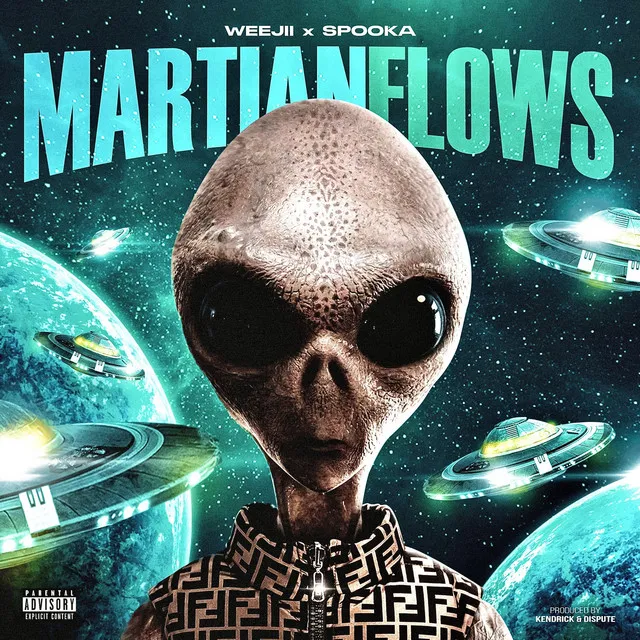 Martian Flows