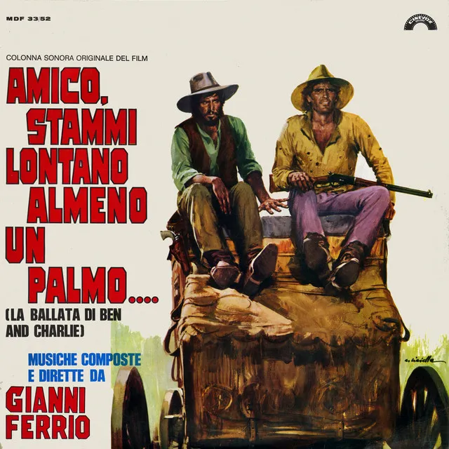 Amico stammi lontano almeno un palmo (Original Motion Picture Soundtrack)