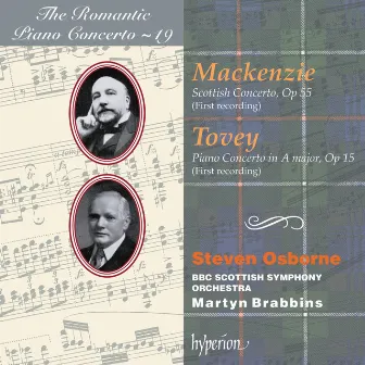 Mackenzie & Tovey: Piano Concertos (Hyperion Romantic Piano Concerto 19) by Alexander Mackenzie