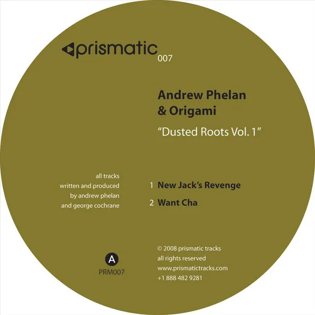 Dusted Roots Vol. 1 (Andrew Phelan & Origami)