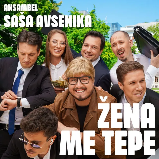 Žena me tepe