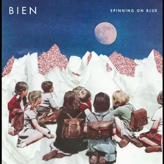 Spinning on Blue by Bien