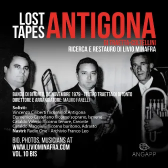 Lost Tapes Vol. 10 bis: Antigona by Tommaso Traetta