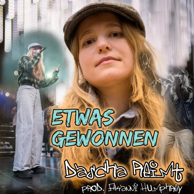 etwas gewonnen