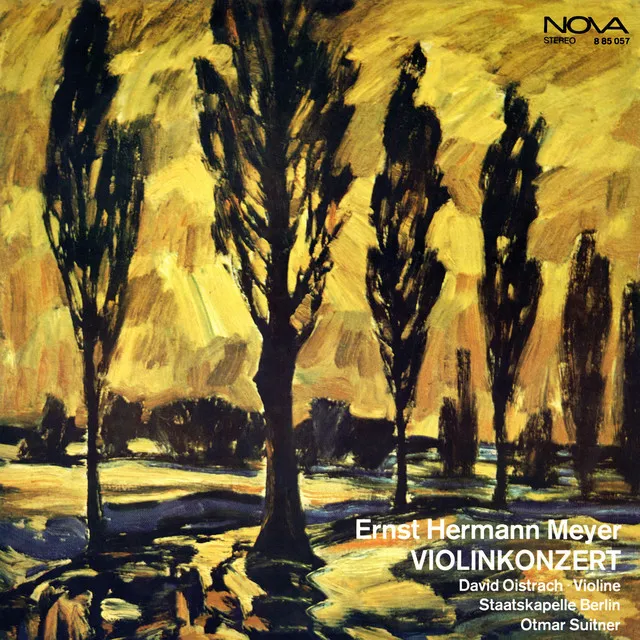 Concerto for Violin and Orchestra: I. Romanza